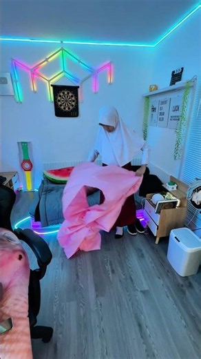 When an elementary school kid stays in my smart room for 3 days