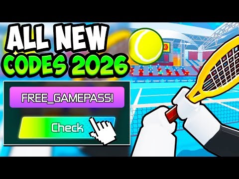 ALL WORKING NEO TENNIS CODES ROBLOX - All New Neo Tennis Codes 2026! (UPDATED)