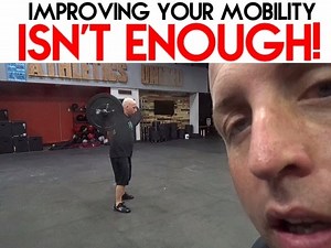 "DOES MOBILITY MATTER?" YES....but it isn't everything. Movement is very complicated. It is a constant negotiation between MOBILITY, STABILITY, AND ALIGNMENT. If we can't get in and out of positions because we don't have MOBILITY, then we are in trouble. If we can't control how we move because we don't have STABILITY, then we are in trouble. If we have muscle imbalances because we don't have ALIGNMENT, then we are in trouble. The truth is that your BRAIN looks for the easiest way to complete a m
