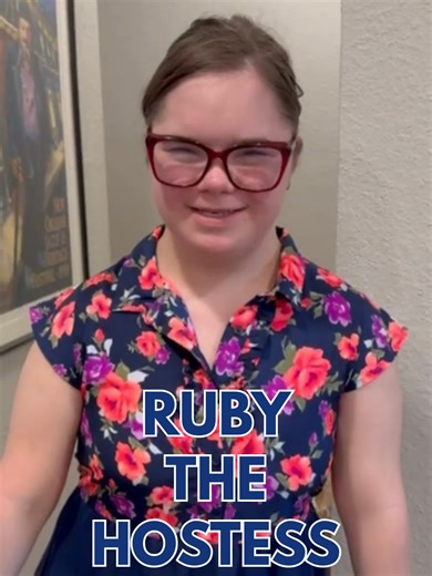 Introducing…the REAL HOSTESS!!! Ruby has been working so hard on all of her training shifts and modules and it’s finally official!! SHE IS A “REAL” HOSTESS!!! EEEEK!! CONGRATS RUBY!!!!! We are SO PROUD of you!! ❤️