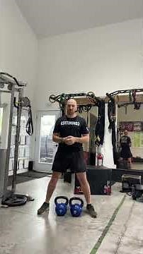 KB Clean + KB Front Squat + KB Push Press