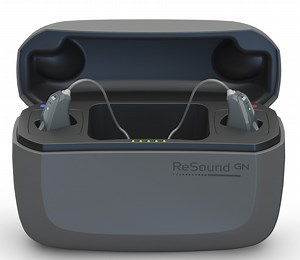 ound Premium Charger for Rechargeable Hearing Aids