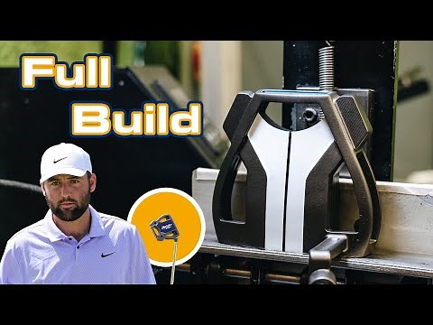Building Scottie Scheffler's Winning Spider Tour X Putter | TaylorMade Golf