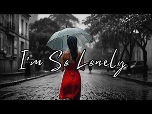 I'm so lonely - The truth about loneliness (Official AI Lyric Video)
