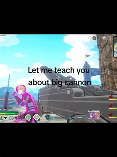 My Hero Academia: Big Cannon Glitch Tutorial