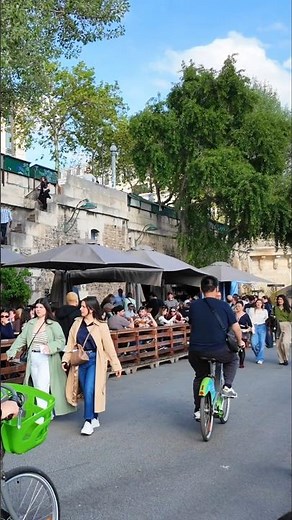 Beautiful Paris Walk 🇫🇷 4K HDR #citywalk #parisroad