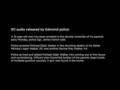Audio of 911 calls released by Edmond police