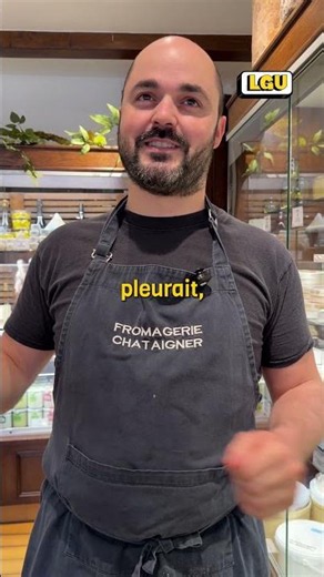 The oldest cheese shop in Paris?! 👀
