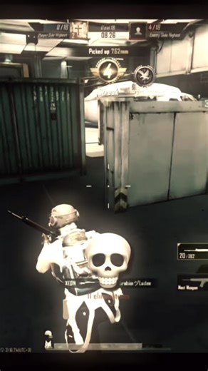 💀 Skeleton Sniper Don’t Miss • Bone Collector With a Scope • Skull Mask. 8x Zoom. One Shot