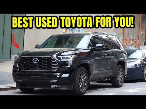Best Used Toyota Models to Buy in 2025 (Still Worth Every Penny)