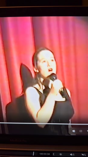 Ingrid Michaelson on Instagram: "my teacher told me TWICE that I looked “really good” in this dress. I was 16. the things we thought were acceptable..."