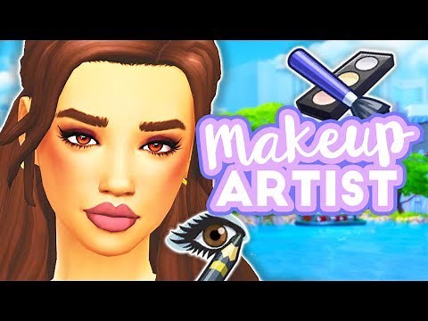 MAKEUP ARTIST CAREER💄 // MOD REVIEW | THE SIMS 4