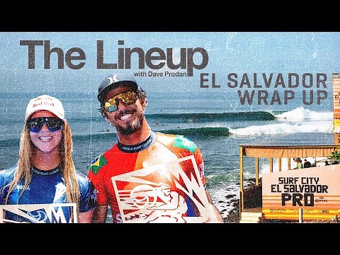 Mitchell Salazar - El Salvador Wrap Up, The Fight For The Final 5, Plus Vissla CT Shaper Rankings