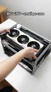 Building a mini itx gaming pc #gaming #pcgaming #pc