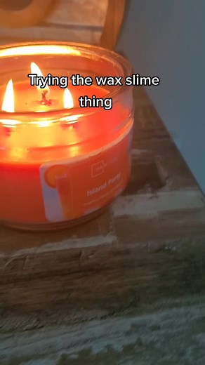 Creative Wax Slime Creations for ASMR Lovers