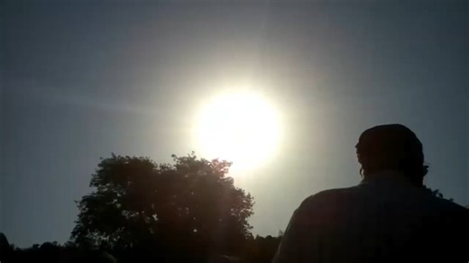 The Miracle of the Sun at Medjugorje (Bosnia and Herzegovina) - Photosensitive Seizure Warning!