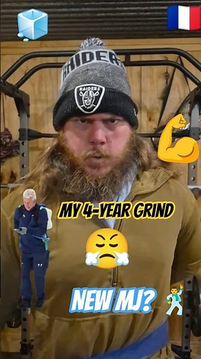 I'm training to be the "Michael Jackson of Curling" 🕺❄️