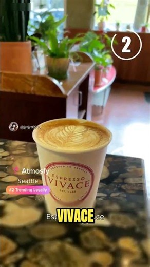 5 Coffee Shops in Seattle