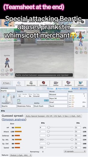 What can’t Beartic do😭😭🙏🏾#pokemon #pokemonshowdown #pokemontiktok #poketok #pokecommunity