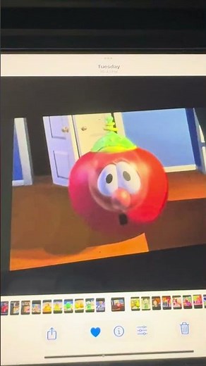 VeggieTales Bob The Tomato (The Gourds Must Be Crazy)