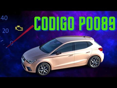 😊👍Código P0089: Fallo en el Regulador de Presión de Combustible – Causas y Solución 😊👍
