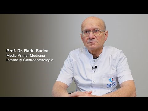 Ecografia cu substanță de contrast, explicată de Prof. Dr. Radu Badea