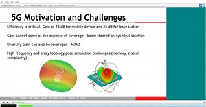 CST模拟5G天线设计