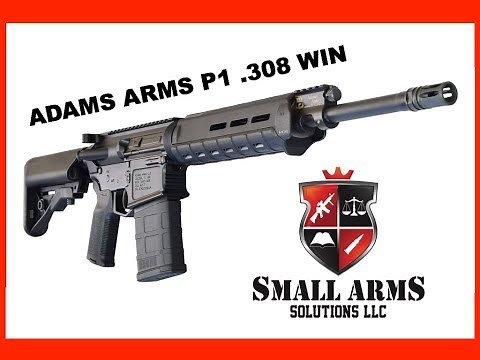 The Adams Arms P1 .308 Win Rifle