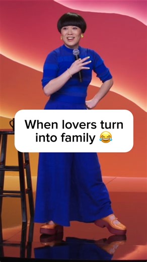 Atsuko Okatsuka on Instagram: "When lovers turn into family 😭 Clip from my first comedy special The intruder streaming on HBO"