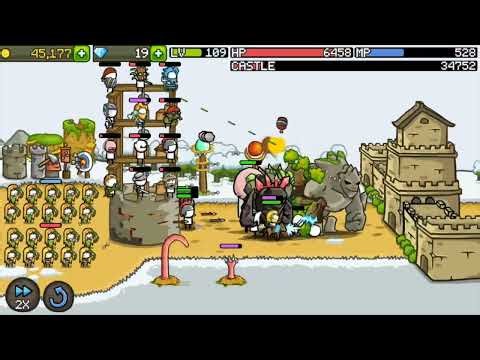 Grow Castle Gameplay #8 (Waves 340+ | Conquering Colonies)