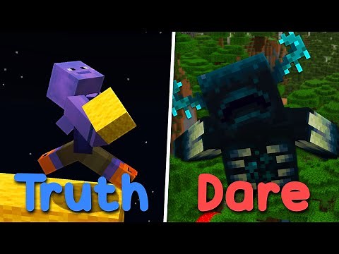 Minecraft's Hardest Truth or Dare