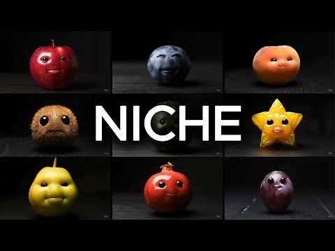 Ultimate Niche Fruits ASMR Video