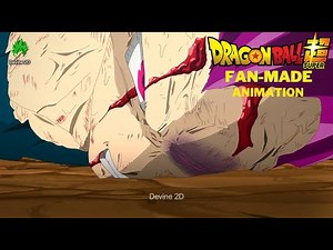 Dragon Ball Super 2 - Episode 1 - Vegeta Vs Gas [Fan-Made Animation]