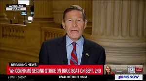 I joined Deadline White House to discuss why Sec. Hegseth must go & the need for a prompt investigation into the deadly military strikes in the Caribbean. | Senator Richard Blumenthal