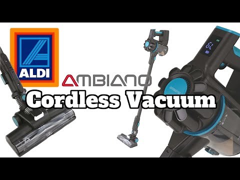 Aldi Cordless Vacuum | Best Budget 3-in-1 Vacuum Cleaner?