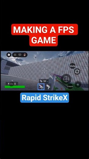 Making a Fps game using Roblox studio | Add ur suggestion in the comments and join the discord.