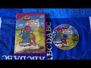 Opening to “Barney’s Rhyme Time Rhythm” 2000 DVD (2007/2009 Reprint)