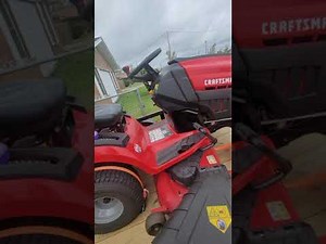 why I bought a 6x8 trailer from Tractor Supply.