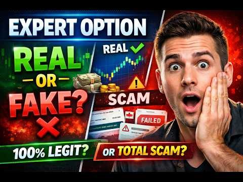 🔥 Expert Option Real or Fake? Full Truth Revealed (2026) 🔥