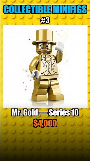 Most Expensive LEGO Minifigures Ever 🤯