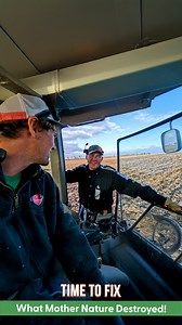 Time To Fix What Mother Nature Destroyed! | Larson Farms