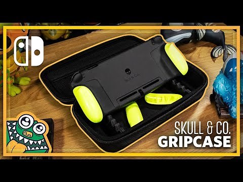 Skull & Co. Nintendo Switch GripCase Set - Review and Unboxing