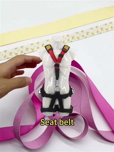 Why choose nylon webbing? #webbing #diy#nylon