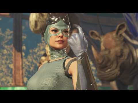 Injustice 2 Battle Simulator Catwoman