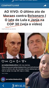 Moraes e seu último ato contra Bolsonaro | Reino da informação