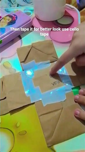 lets make a box with paper bag