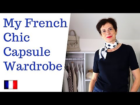 My French Style Capsule Wardrobe!