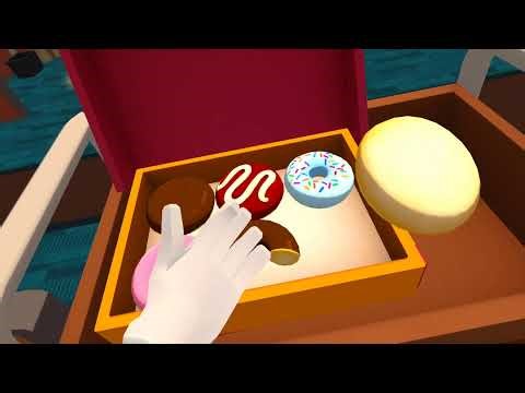 Playing job simulator | Powered by LIV