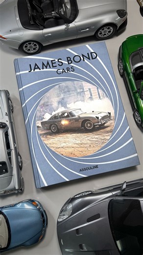 Bond Lifestyle on Instagram: "James Bond Cars book by Assouline Curated by legendary, Academy Award-winning special effects guru Chris Corbould (who worked on 15 James Bond films). A nice and solid coffee table book covering the full spectrum of Bond vehicles: cars, motorcycles, boats, aircraft and custom machines made just for 007. Available now at Assouline for $120 (link in bio). #assouline #jamesbond #jamesbondstyle #jamesbondlifestyle #book #unboxing #gifted @assouline"