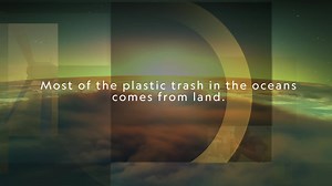 Plastic waste had a long lasting and damaging effects on our oceans, the majority of it coming from land. | National Geographic Africa